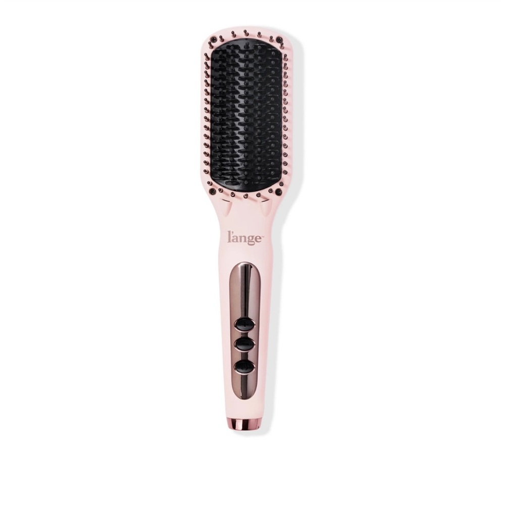 🆕 L’ange Le Vite Hairbrush Straightner ⭐️Best Seller!